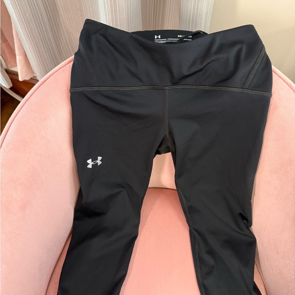 Under Armour Jet Black Active Leggings